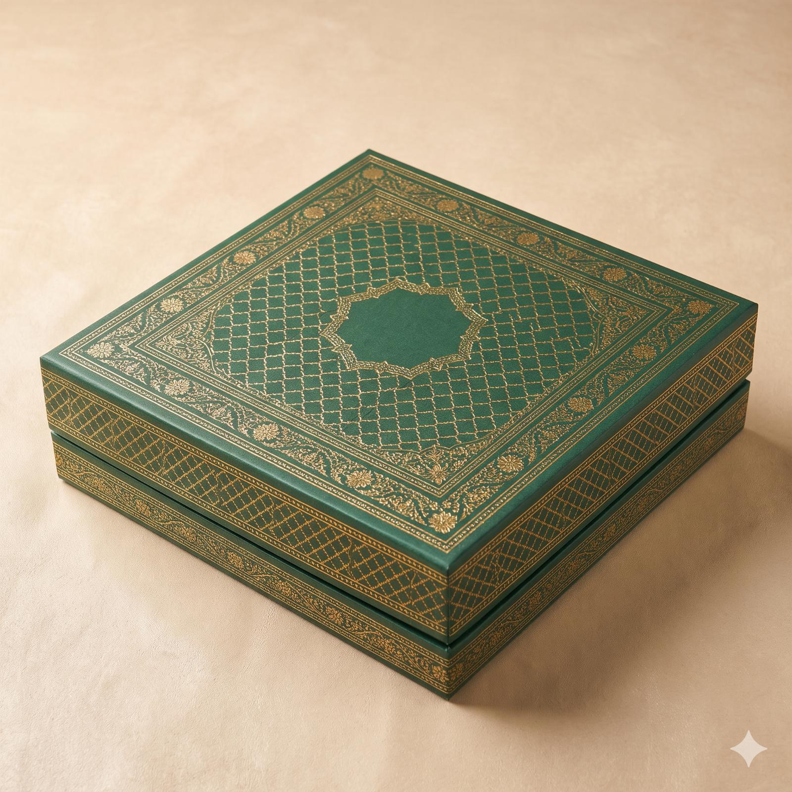 Royal Emerald Premium Mithai Gift Box